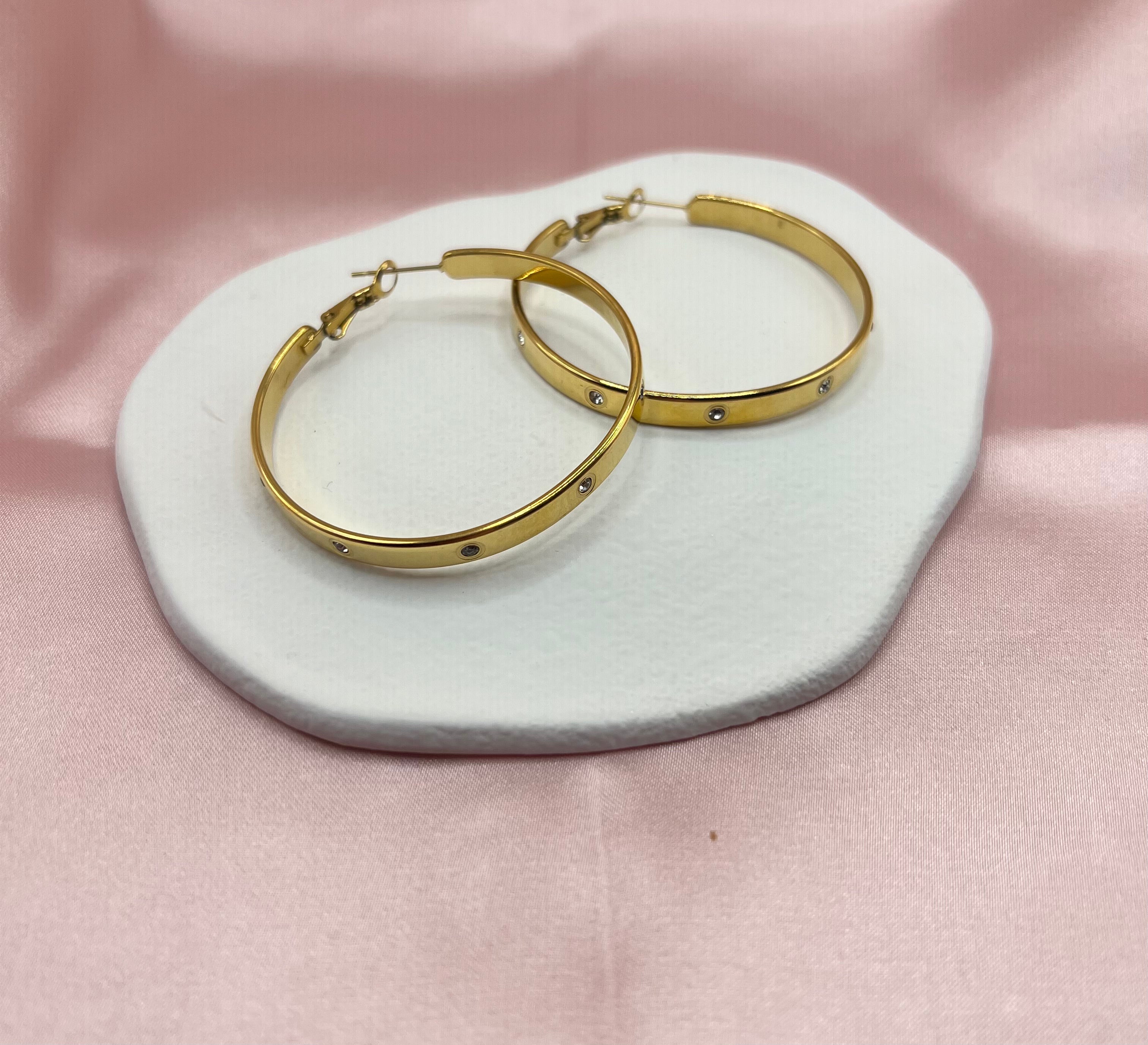 Boucle d'oreille Malorie