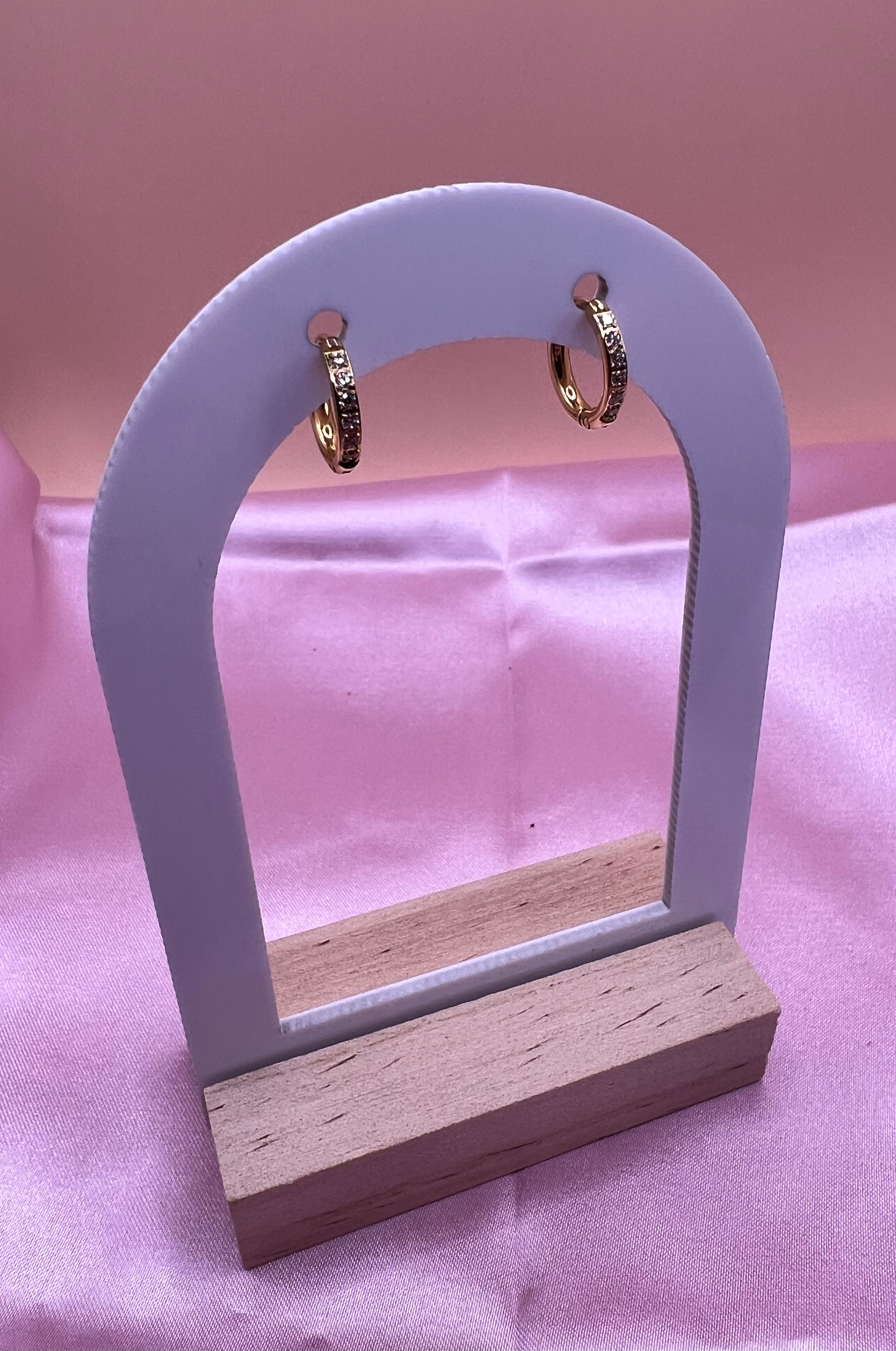 Boucle d'oreille Romy