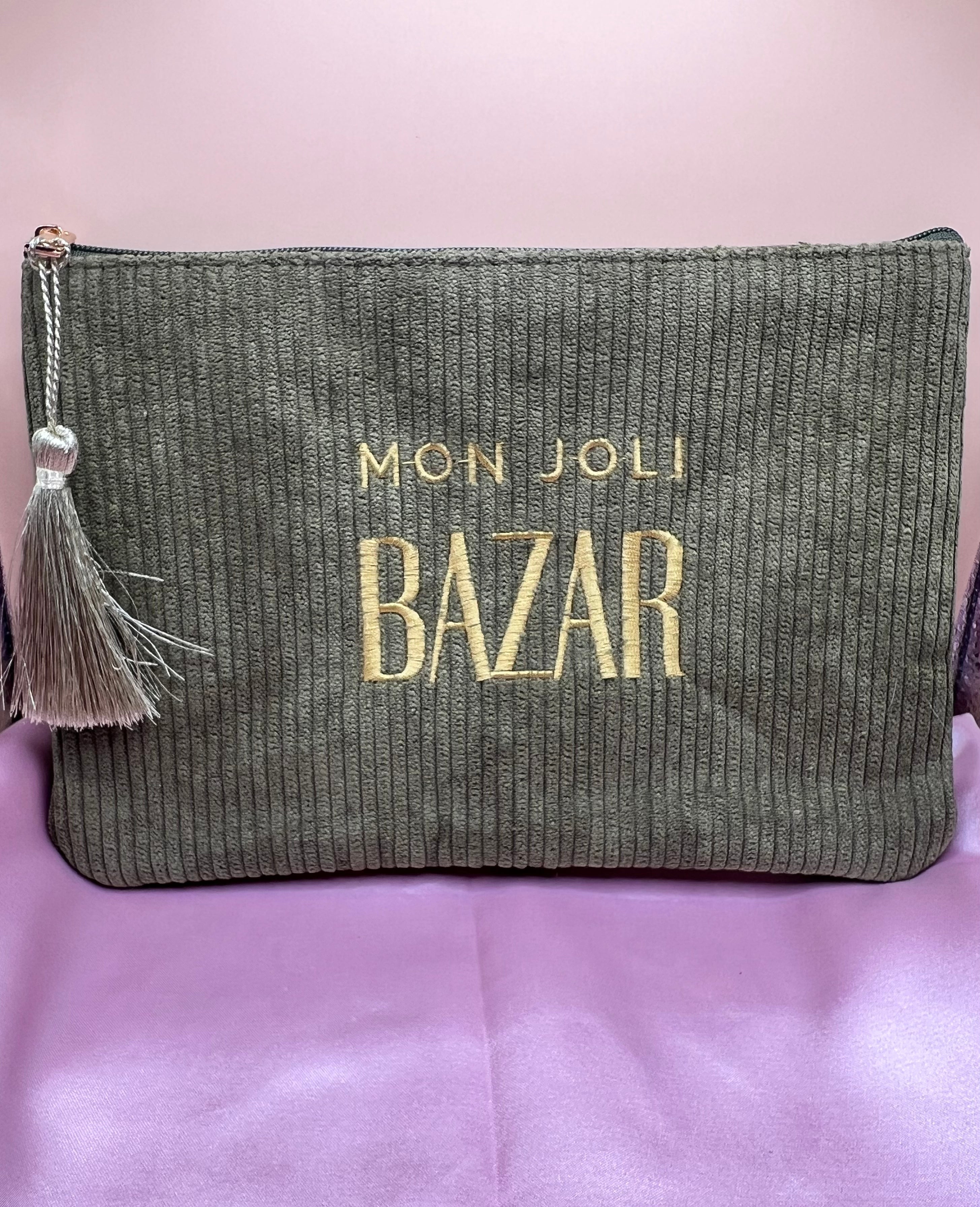 Trousse "Mon jolie bazar"