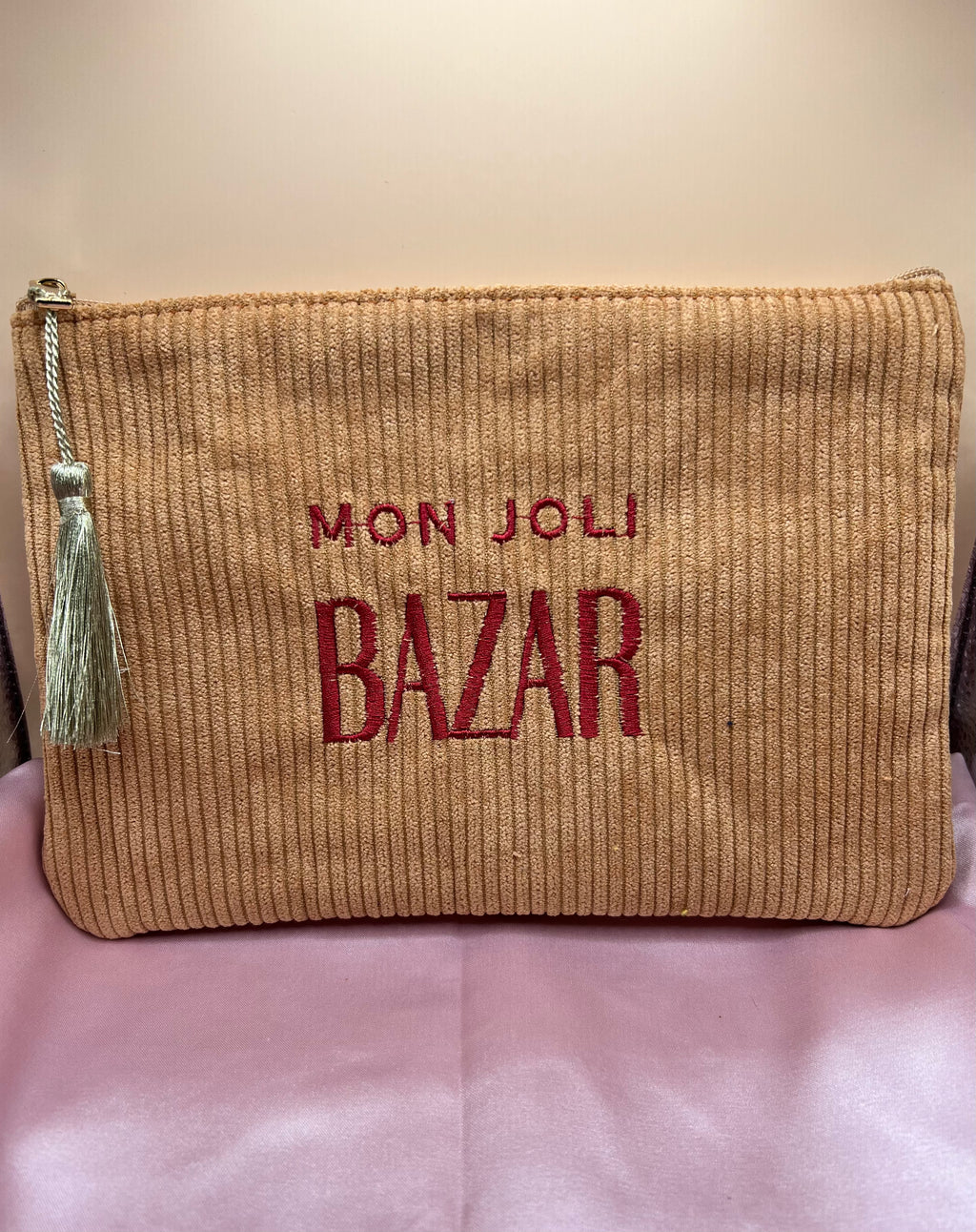 Trousse "Mon jolie bazar"