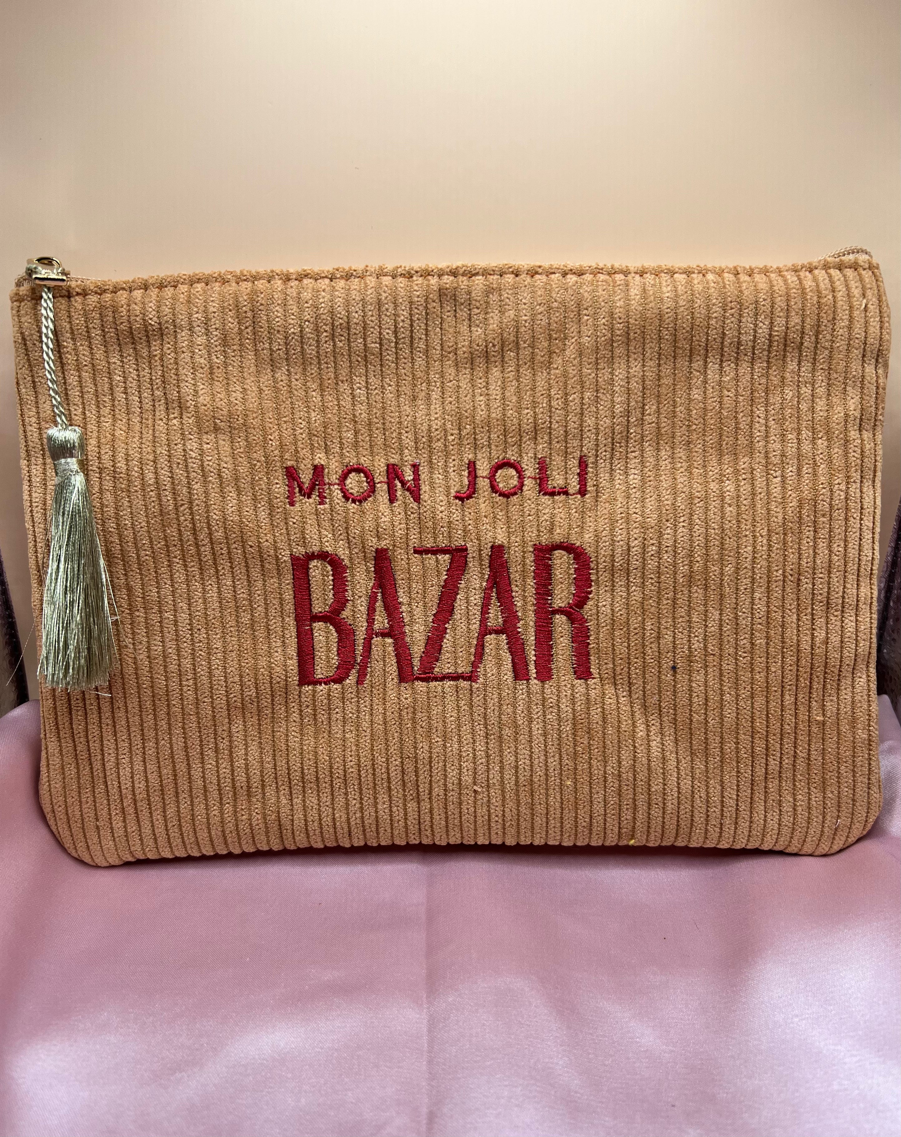 Trousse "Mon jolie bazar"
