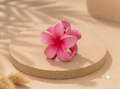 Pinces à Cheveux Fleur de Monoï