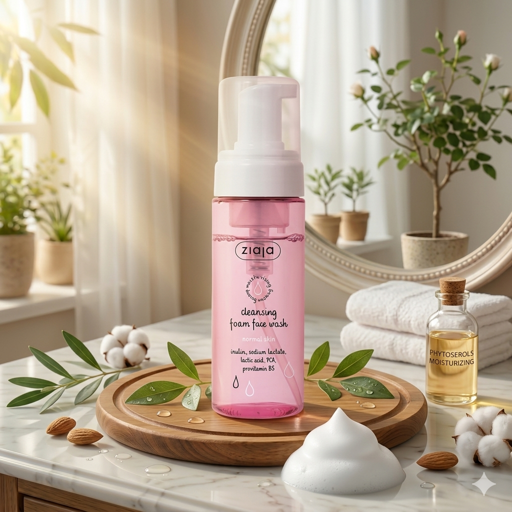 Mousse Nettoyante Visage Douceur