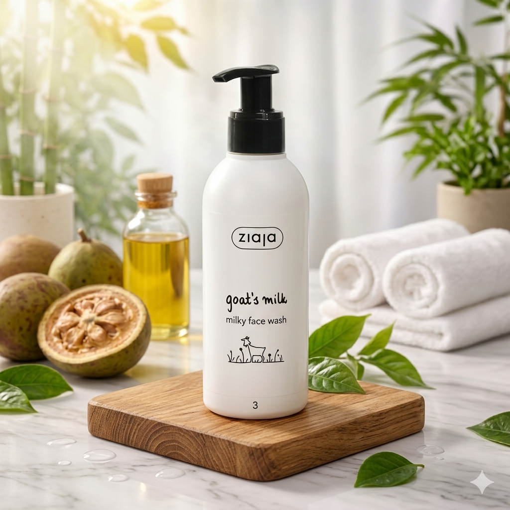 Nettoyant Visage Lacté au Lait de Chèvre