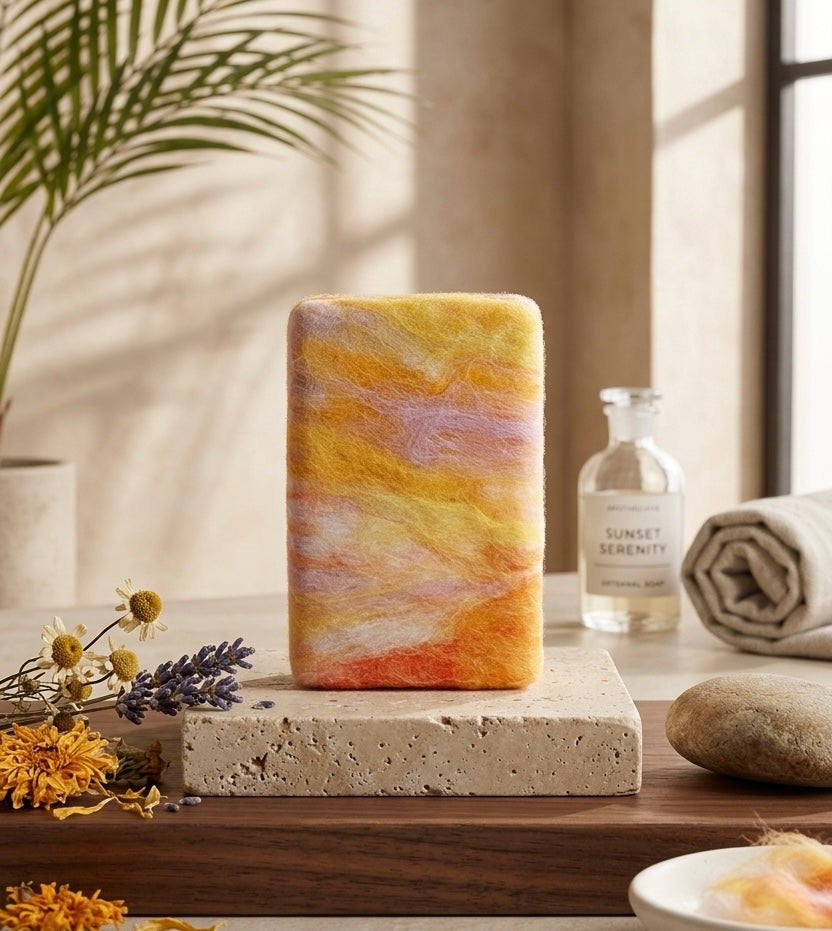 Savon feutré Petitgrain Bigarade