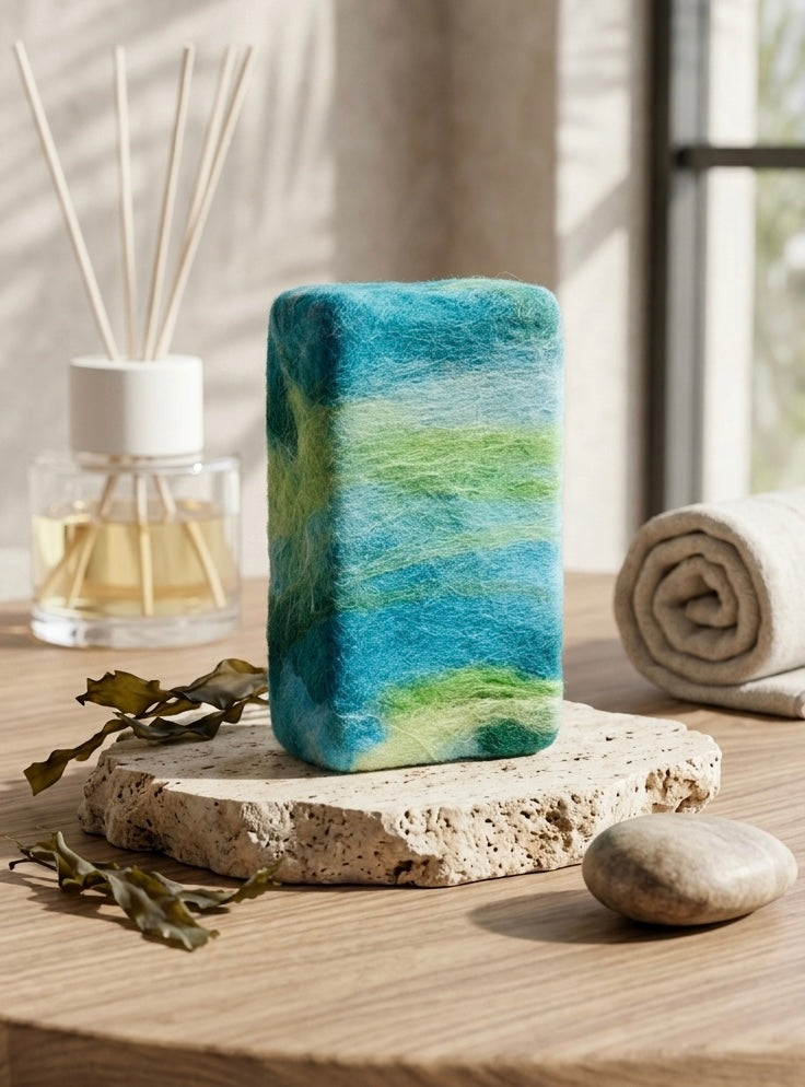 Savon feutré Nature