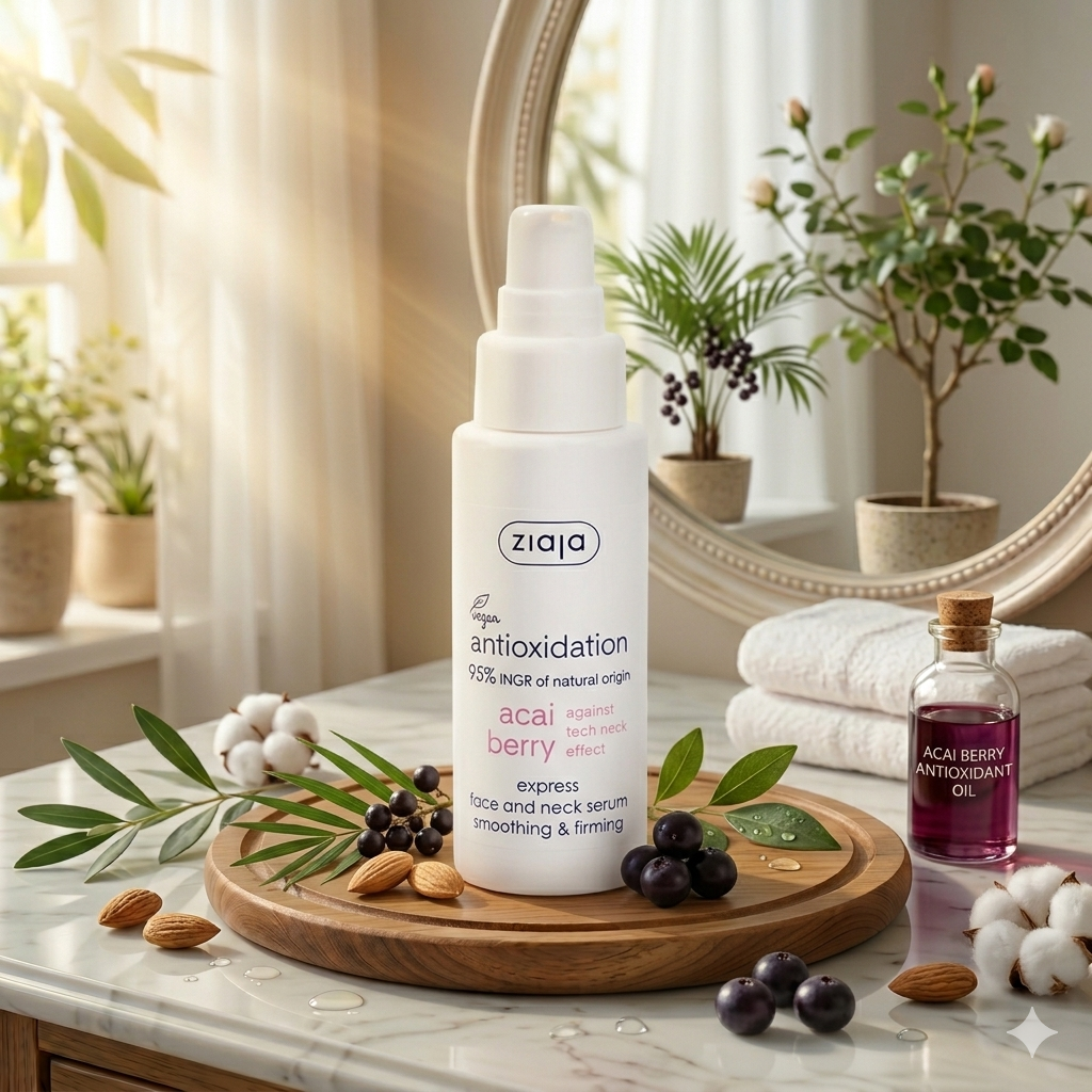 Sérum Express Visage & Cou – Baie d'Açaï